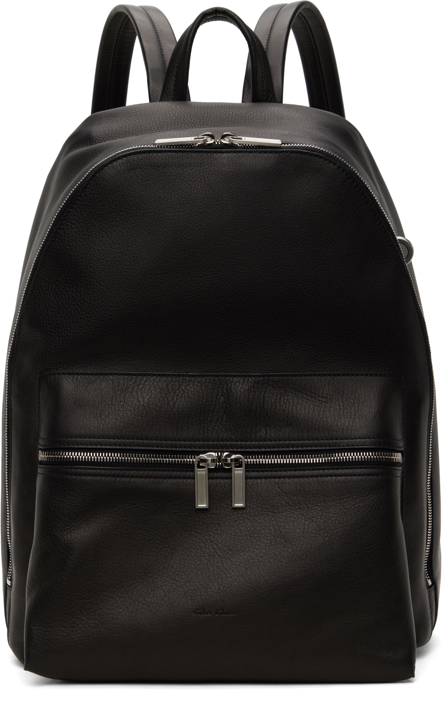 Batoh Rick Owens Rick Owens Hollywood Leather Backpack Čierna | RA01E0671 LCN, 0