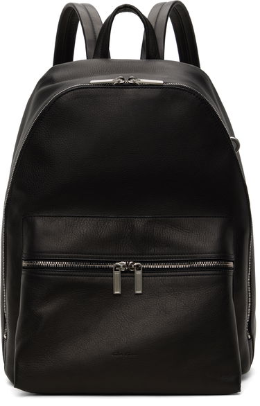 Batoh Rick Owens Rick Owens Hollywood Leather Backpack Čierna | RA01E0671 LCN, 0