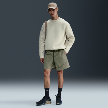 Mikina Nike Tech Woven Shorts Béžová | HJ0679-320, 0