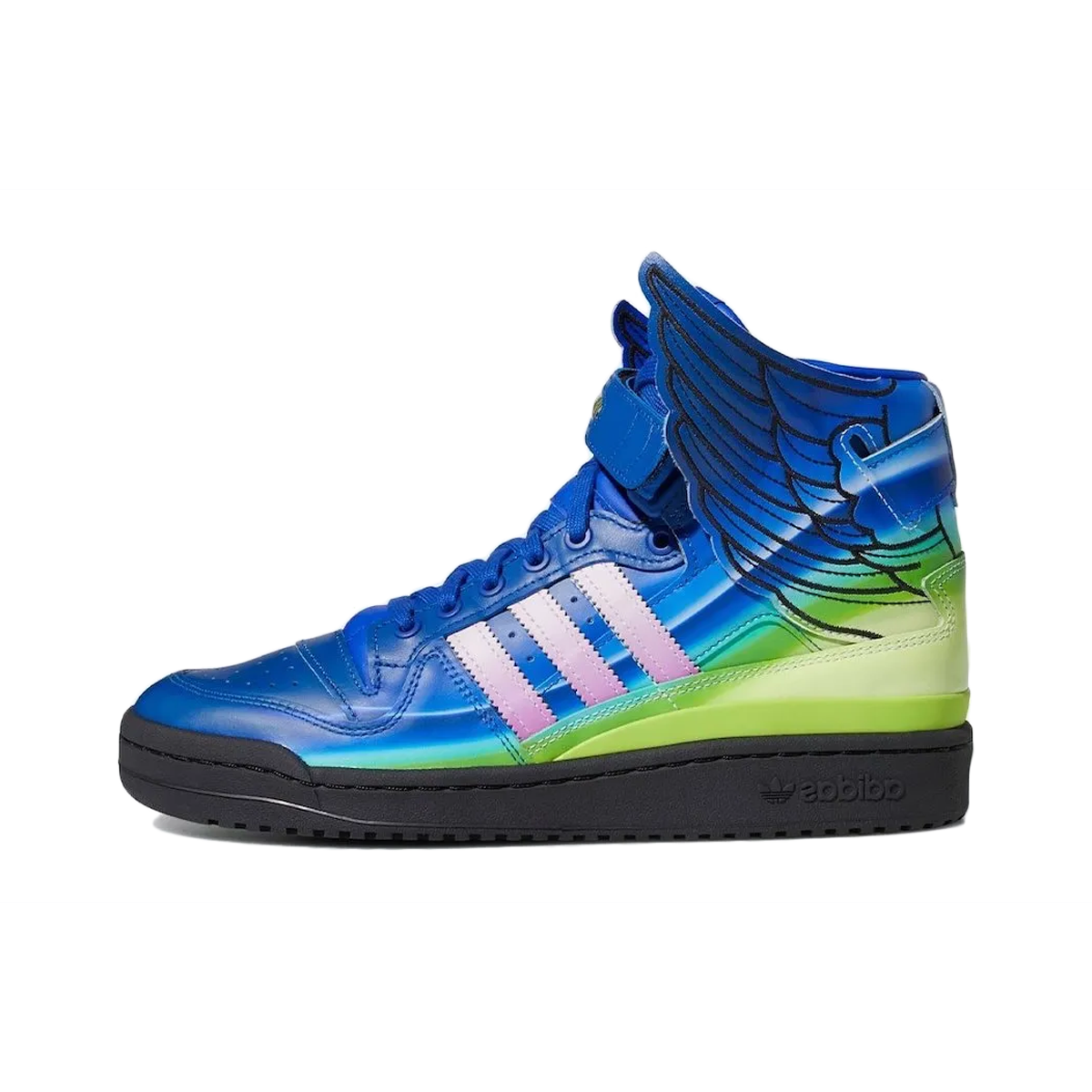 Tenisky a topánky adidas Originals Jeremy Scott x Forum Wings 4.0 "Blue Gradient" Modrá | GY4421, 0