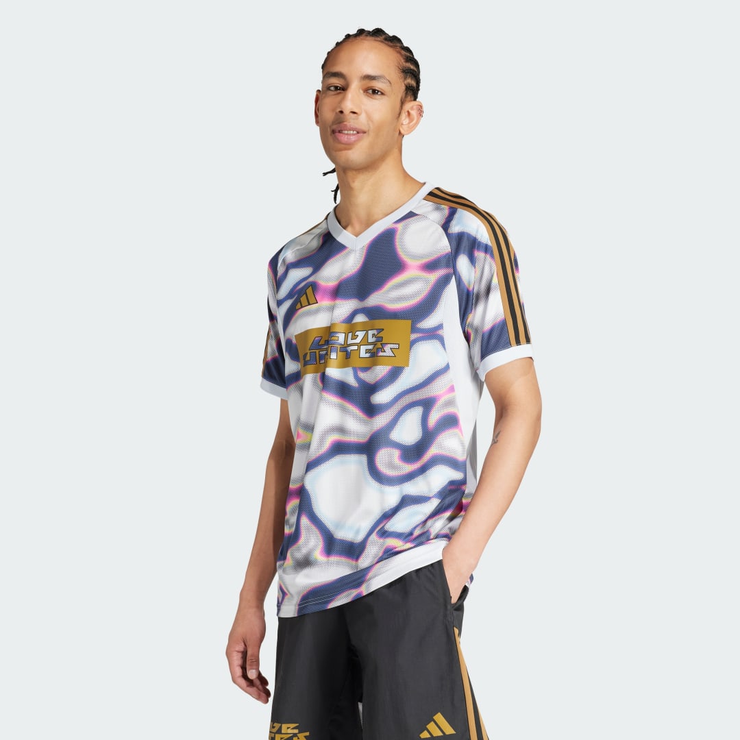 Dres adidas Performance Tiro Pride Soccer Jersey Biela | IW3956, 0