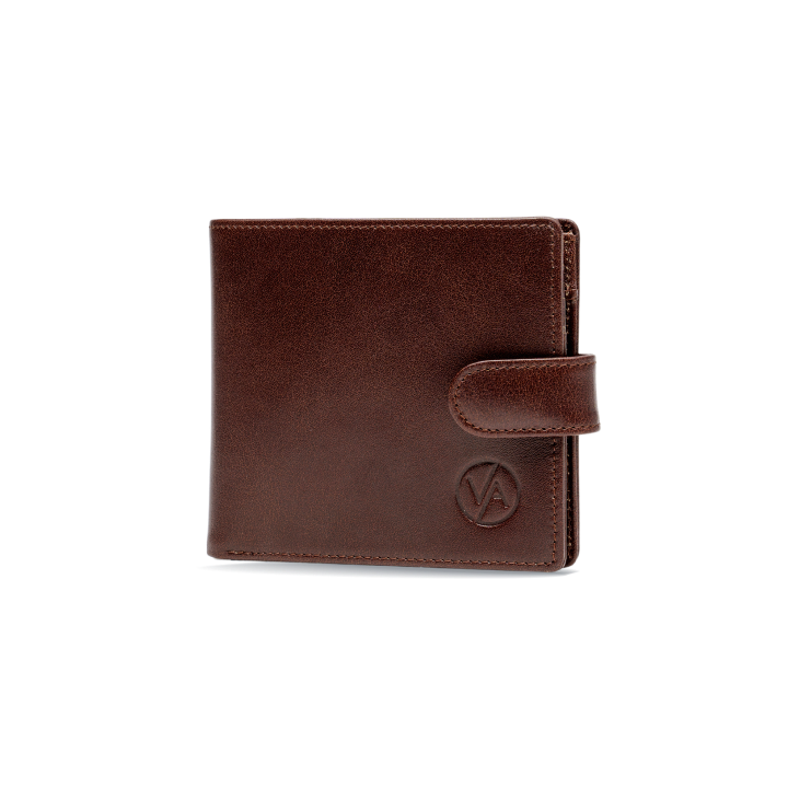 Peňaženka Vasky Fredy Dark Brown Leather Wallet Hnedá | A-0037-004, 0