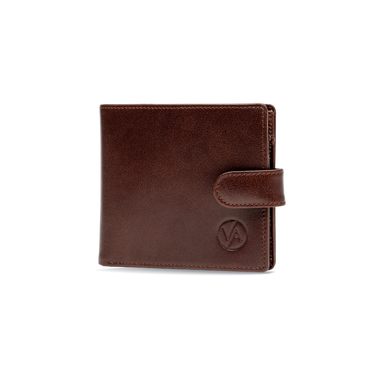 Peňaženka Vasky Fredy Dark Brown Leather Wallet Hnedá | A-0037-004, 0