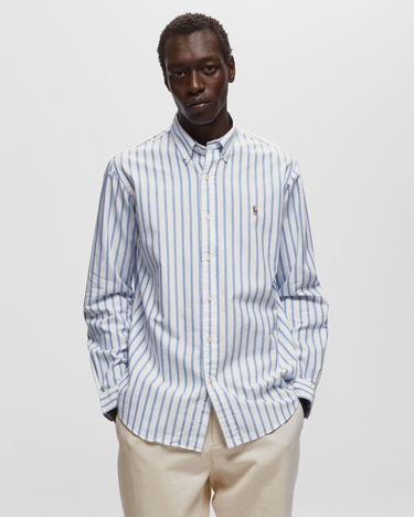 Košeľa Polo by Ralph Lauren Custom Fit Striped Oxford Shirt Rôznofarebný | 710906622001, 1