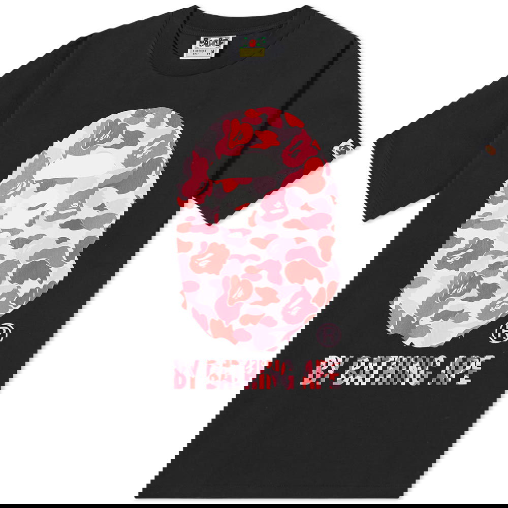 Tričko BAPE Camo By Bathing Ape Tee Čierna | 001TEI801005M-BKP, 0