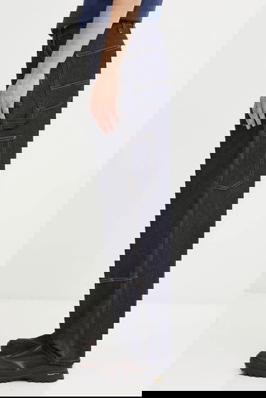 Džínsy Carhartt WIP Double Knee Jeans Navy | I032699.101, 1