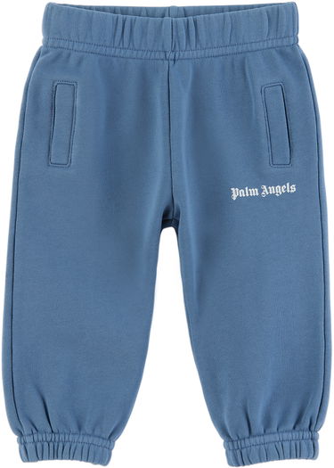 Tepláky Palm Angels Palm Angels Printed Lounge Pants Modrá | PBXD003S24FLE0014501, 0