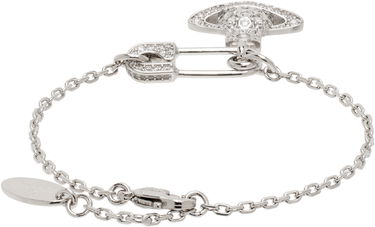Náramok Vivienne Westwood Lucrece Bracelet Šedá | 61020153-02P102-IM, 2