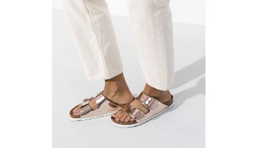 Tenisky a topánky Birkenstock Arizona BS Regular Fit Metalická | 952091, 5