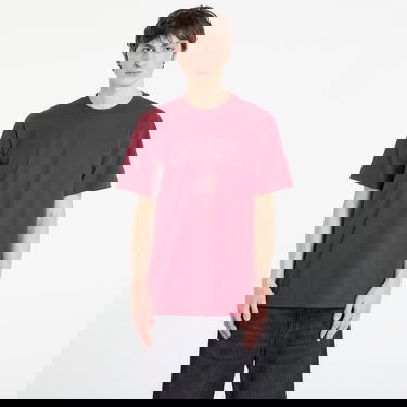 Tričko Carhartt WIP Short Sleeve Faded Pond Corps T-Shirt Vínová | I036064.33G60, 0