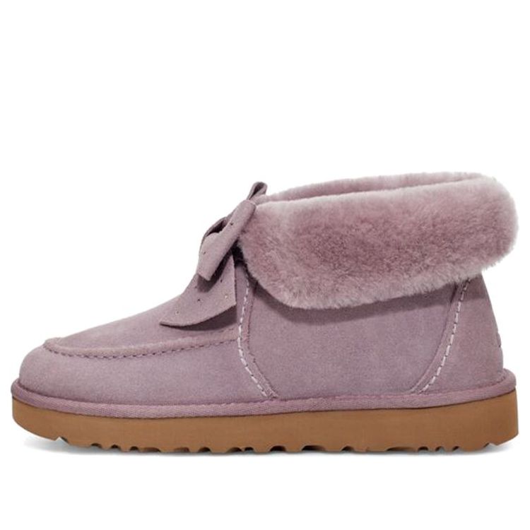 Tenisky a topánky UGG Kyrina Bow Suede Boots Fialová | 1120882-SHAD