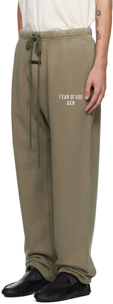 Tepláky Fear of God ESSENTIALS Heavy Sweatpants Zelené | 130BT244455F, 3