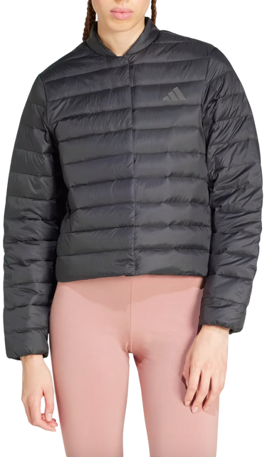 Prešívaná bunda adidas Originals Helionic Light Down Hooded Jacket Čierna | jd1087, 0