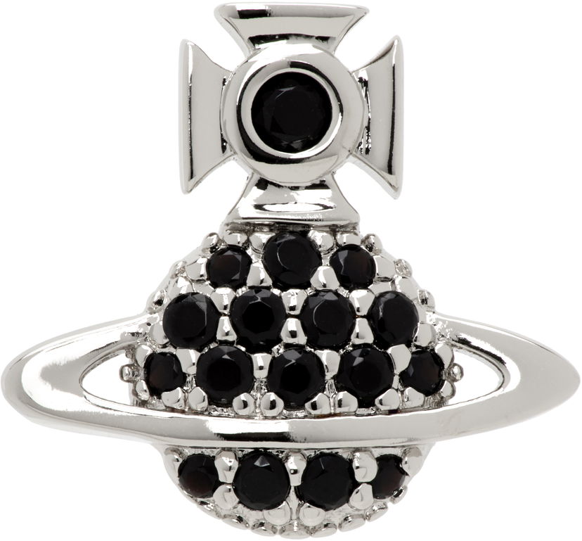 Náušnice Vivienne Westwood Single Stud Earring Metalická | 6201035J-02P171-