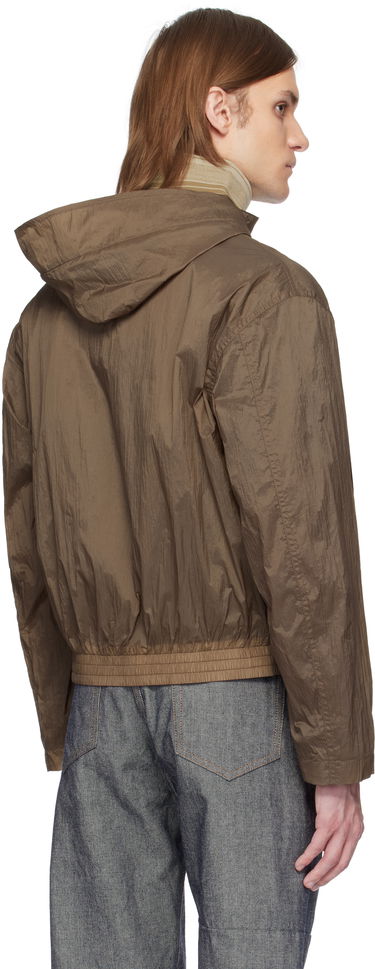 Vetrovka Ranra RANRA Purs Light Nylon Jacket Hnedá | AMSS25OW01568, 2