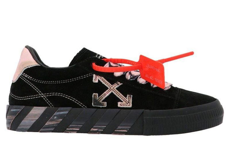 Tenisky a topánky Off-White Vulc Low Black Pink Tie Dye W Čierna | OWIA178R21LEA0011030, 0