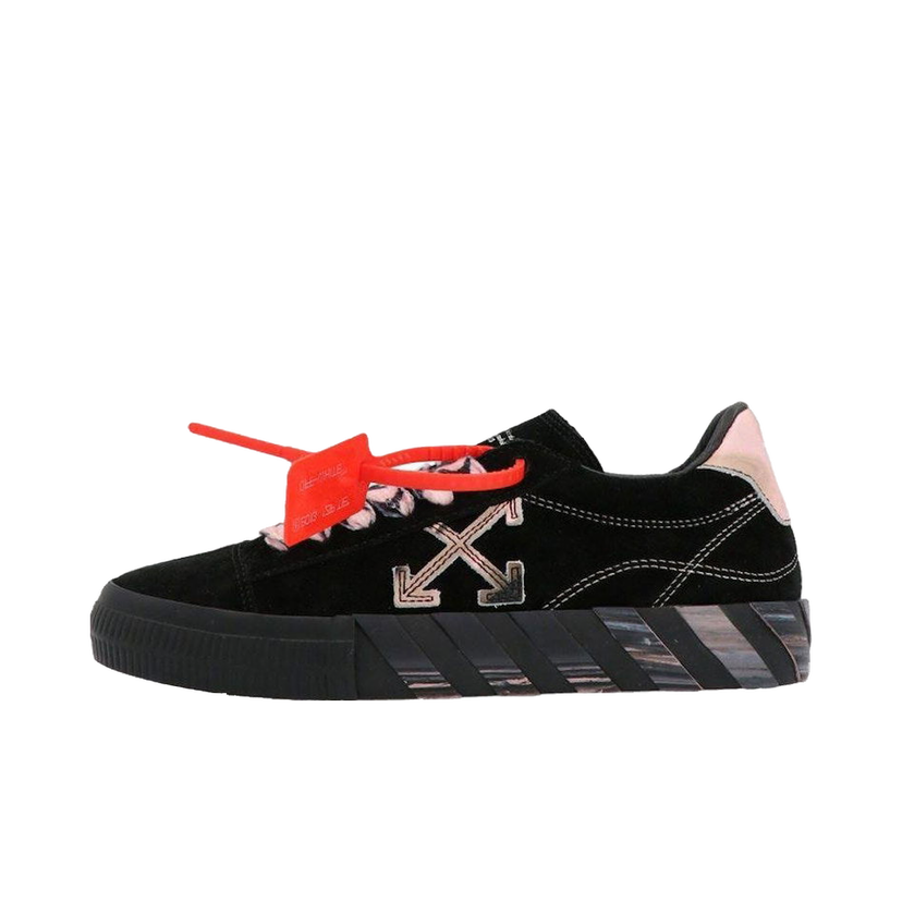 Tenisky a topánky Off-White Vulc Low Black Pink Tie Dye W Čierna | OWIA178R21LEA0011030