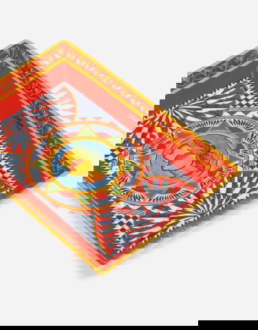 Home decor Dolce & Gabbana Dolce & Gabbana Decorative Porcelain Trinket Dish Rôznofarebný | TCC199TCAMSUC063, 1