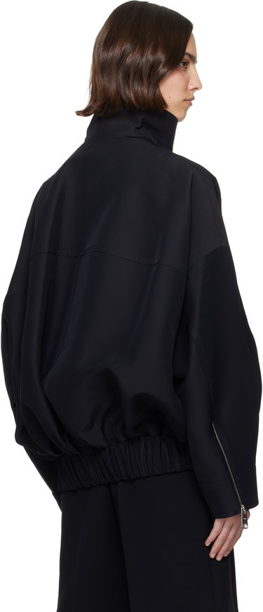 Bunda Khaite Khaite Ayman Bomber Jacket Čierna | 6168576, 2