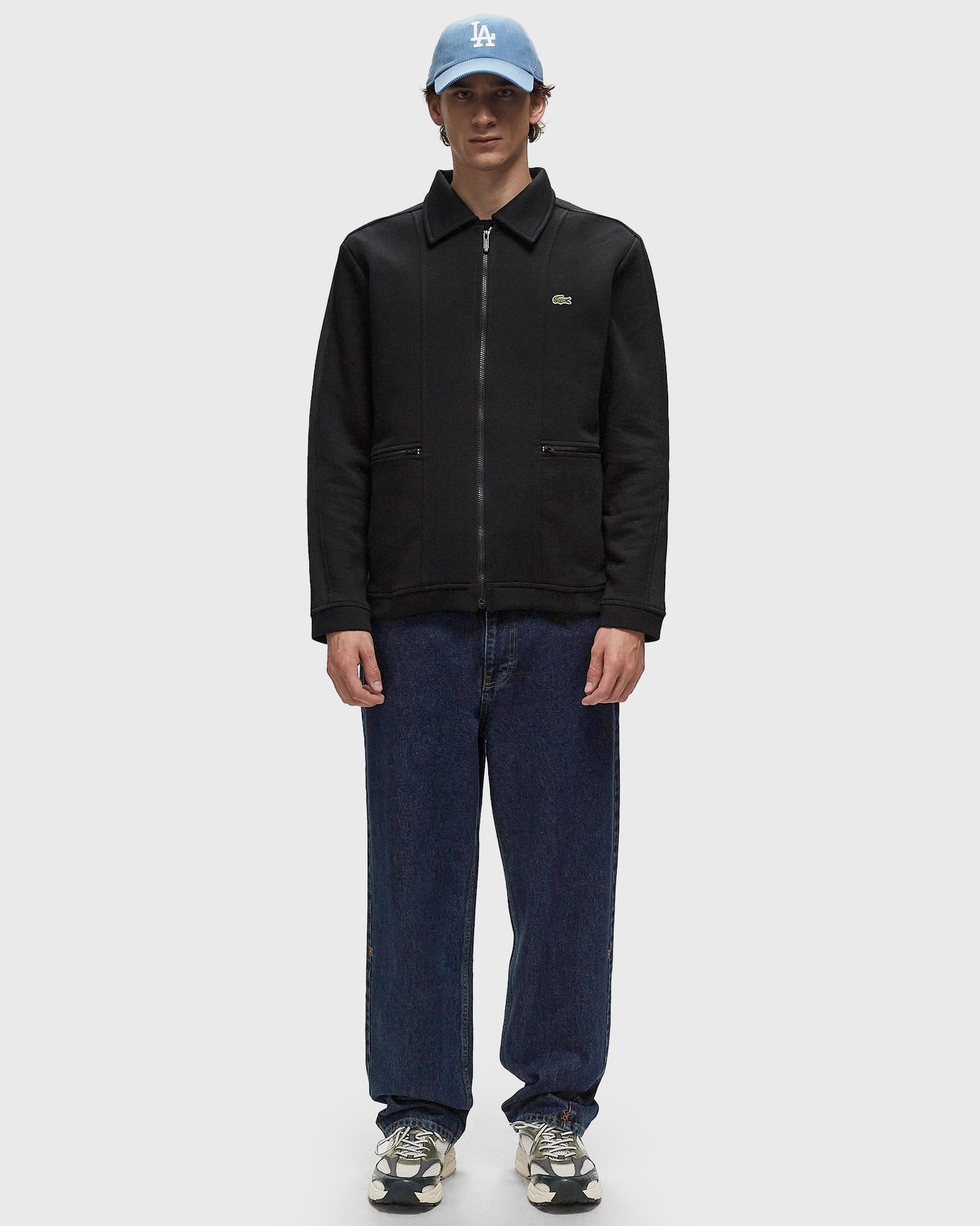 Košeľa Lacoste Overshirt With Čierna | SH3862-C31, 1