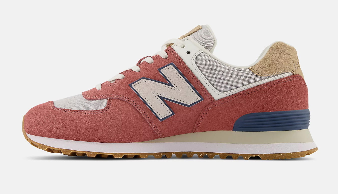 Tenisky a topánky New Balance 574 Červená | U574SR2, 0