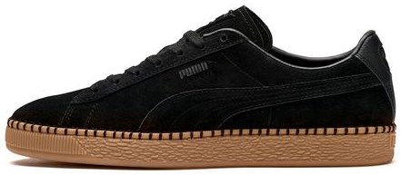 Tenisky a topánky Puma Suede Classic Blanket Stitch Čierna | 36890302