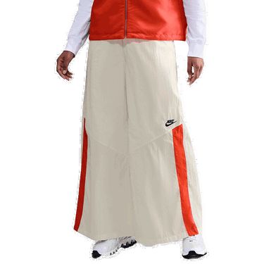 Nohavice Nike NSW Wide Leg Woven Pants Béžová | IH8508-133, 0