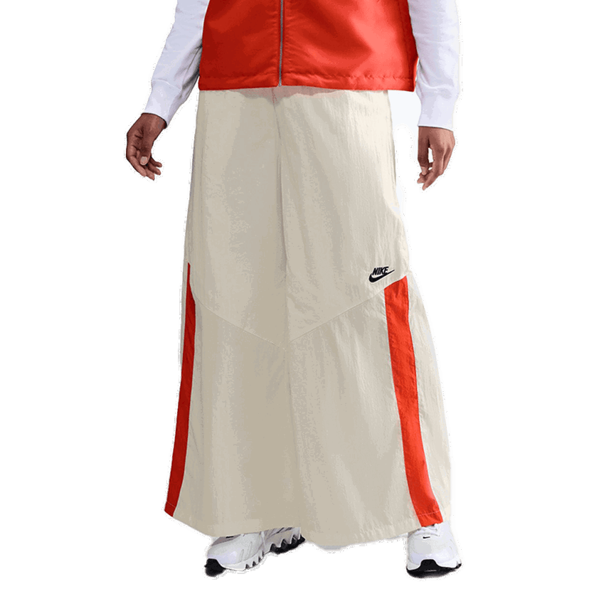Nohavice Nike NSW Wide Leg Woven Pants Béžová | IH8508-133