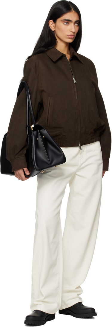 Taška cez rameno Stella McCartney Stella McCartney Ryder structured shoulder bag with padlock Čierna | 7B0176WP0533, 3