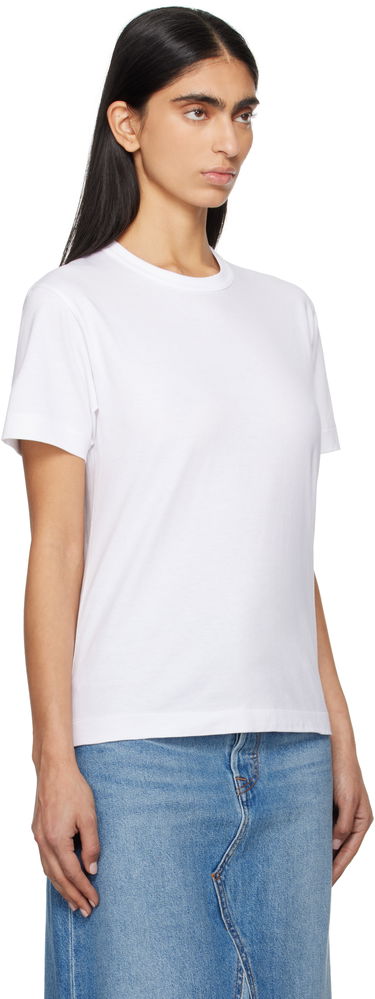 Tričko Comme des Garçons COMME des GARÇONS PLAY Heart T-Shirt Biela | T340, 1