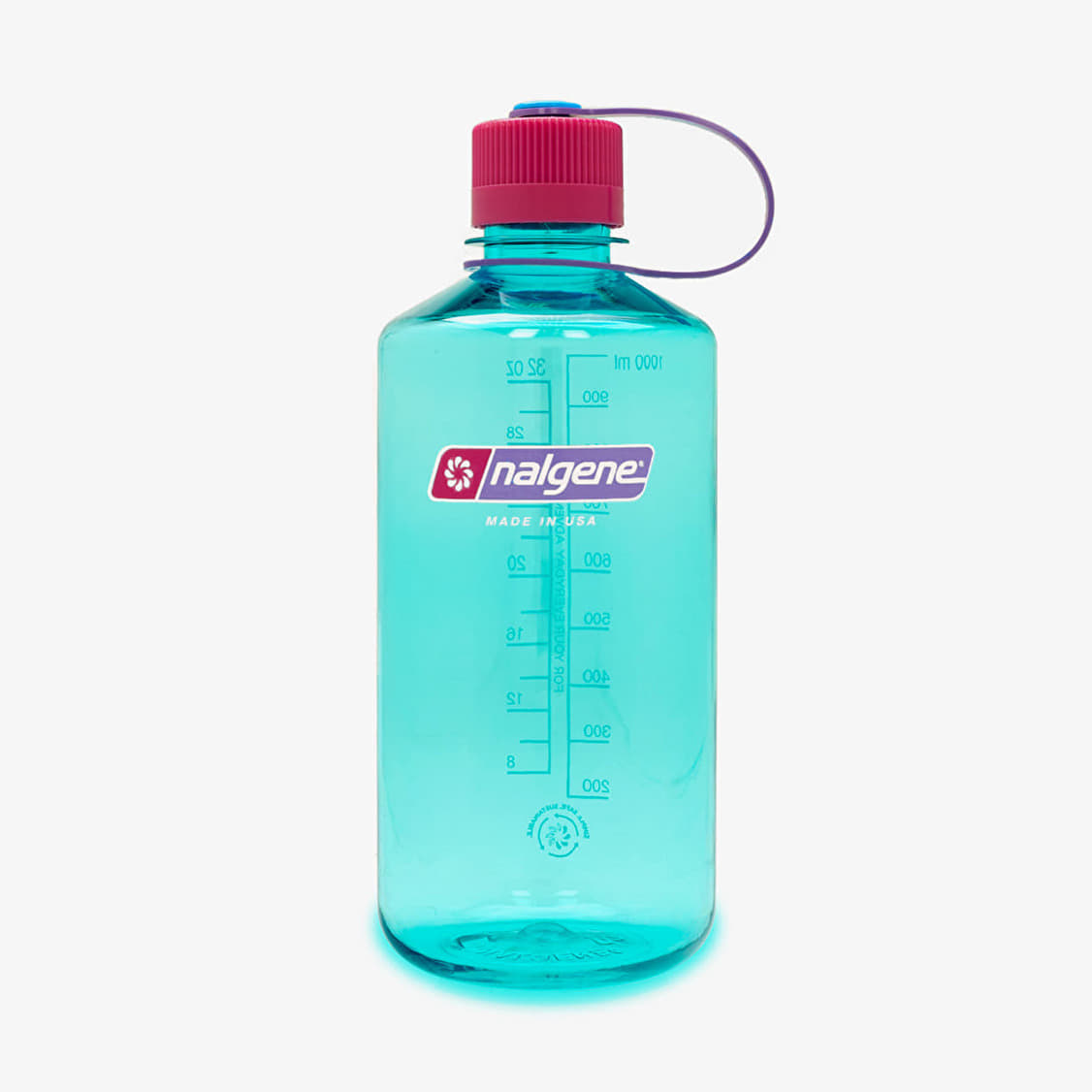 Fľaše Nalgene Narrow Mouth 1000ml Bottle Modrá | 2021-2232, 1