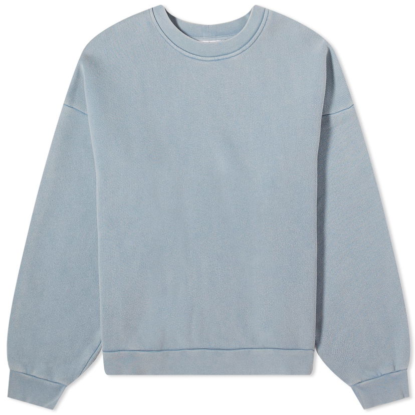 Mikina Acne Studios Fester Vintage Crew Sweat "Old Blue" Modrá | CI0137-DKP