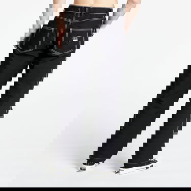 Nohavice Pleasures Ultra Utility Pants Čierna | P23W031 BLACK, 1