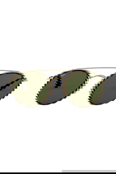 Slnečné okuliare Ray-Ban Ray-Ban Round Double Bridge Sunglasses Metalická | 0RB3647N.51.001, 2