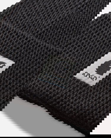 Kulicha sacai Carhartt WIP sacai Wool Knit Beanie Čierna | 25-00997S 001, 4