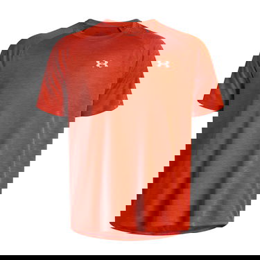 Tričko Under Armour T-Shirt Tech Textured SS Oranžová | 1382796-844, 4