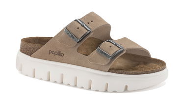 Tenisky a topánky Birkenstock Arizona Chunky Suede Leather Béžová | 1024950, 2