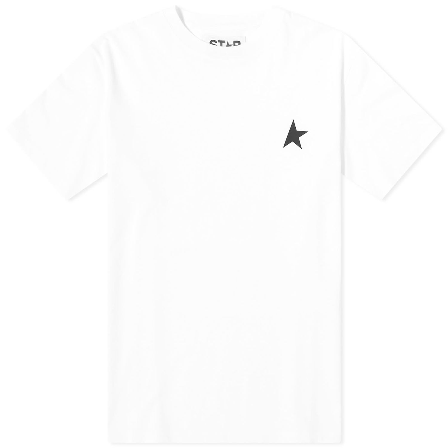 Tričko Golden Goose Star Optic White/Black Biela | GWP01220P00059310364, 0