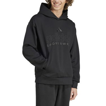 Mikina adidas Performance A SZN Hoodie Čierna | IX1266, 2