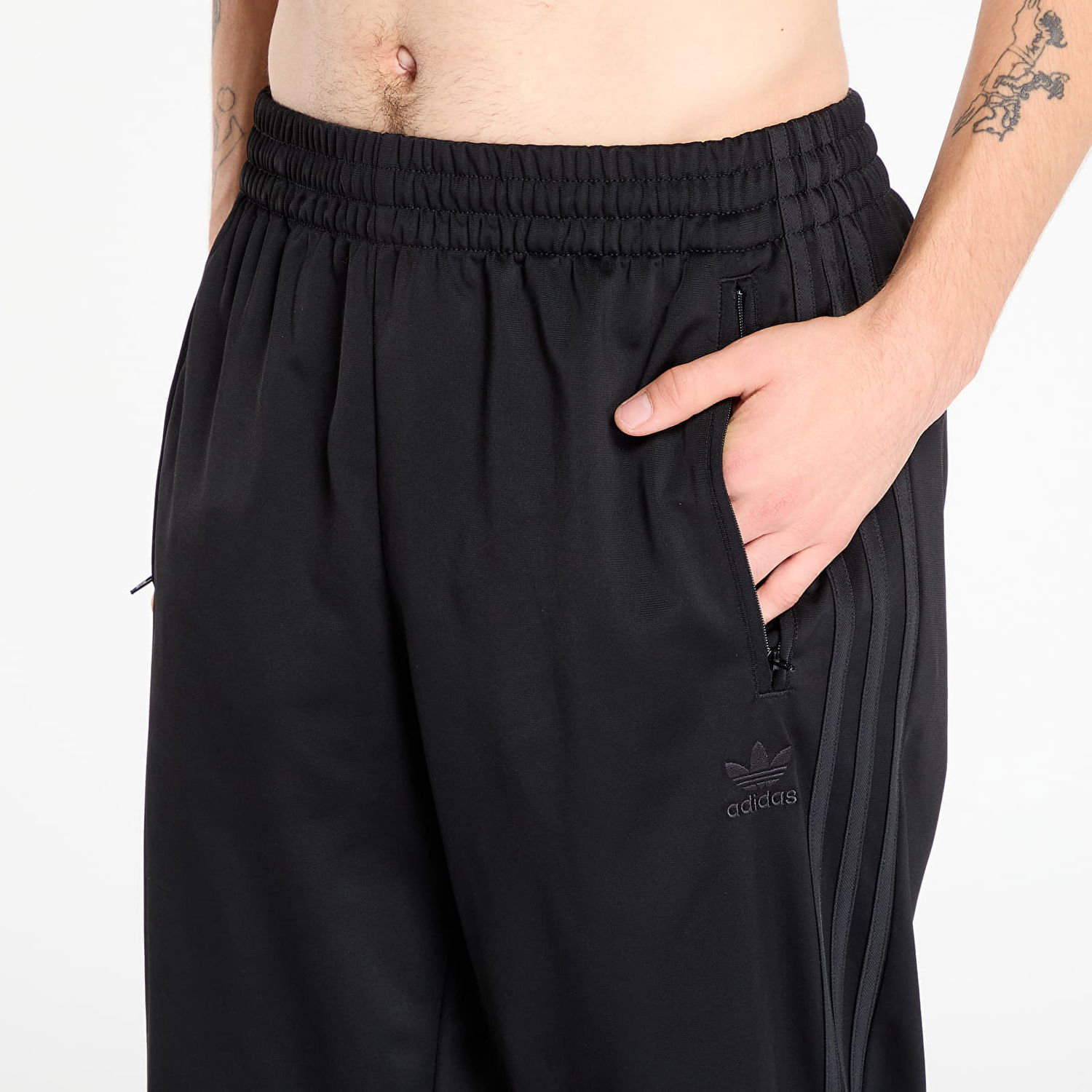 Tepláky adidas Performance Adicolor Classics Firebird Track Pants Čierna | JY1350, 1
