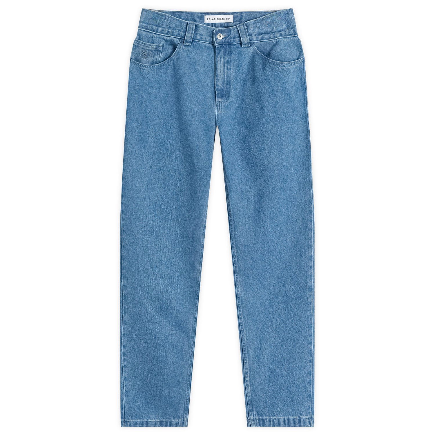 Džínsy Polar Skate Co. 92! Jeans Mid Blue 30 x 32 Modrá | PSC-F24-53, 0