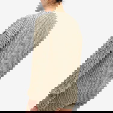Sveter Max Mara Acciaio Cable Knit Jumper Zelené | 2411361213600-005, 3