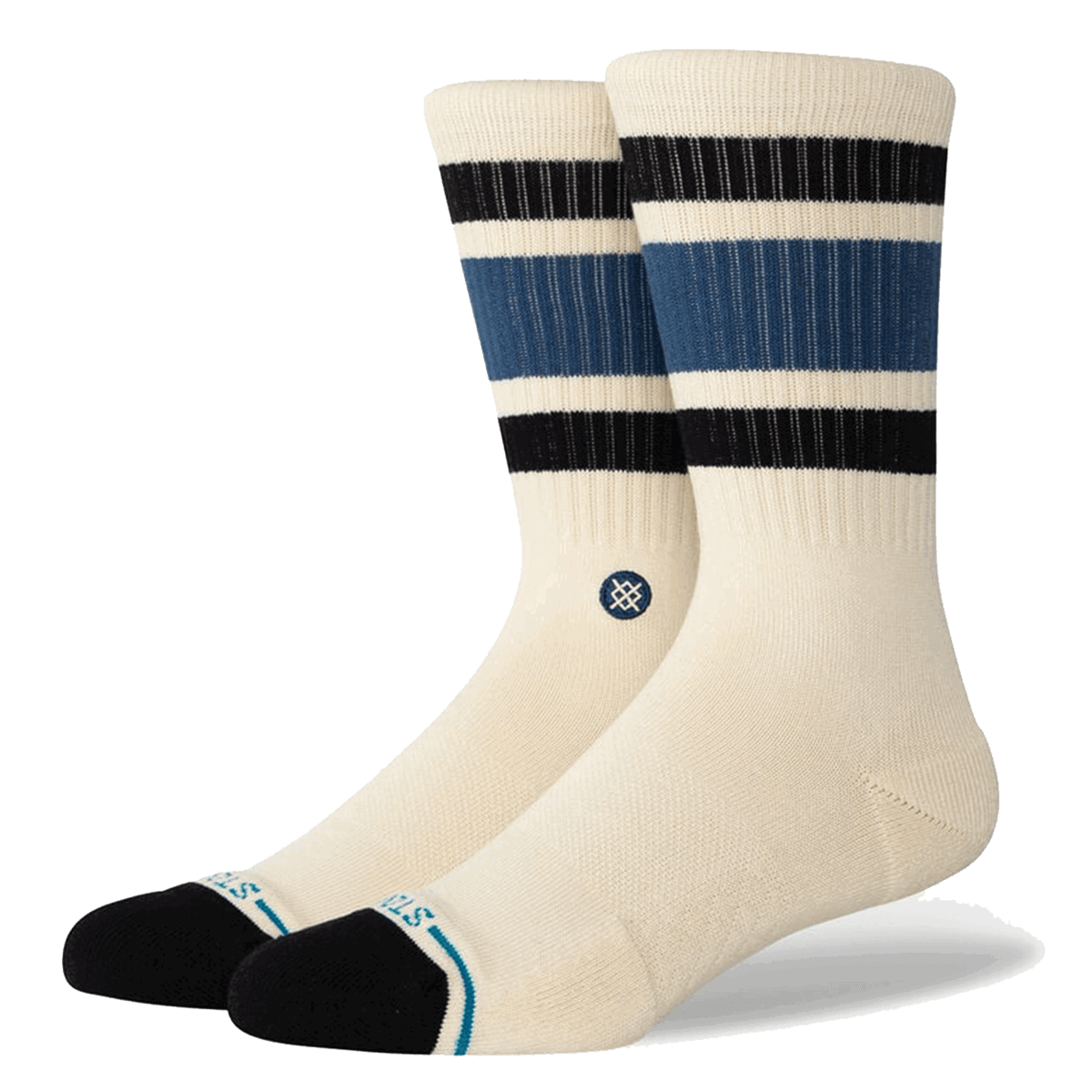 Ponožky Stance Boyd ST Socks Biela | A556A20BOS-DRY, 0