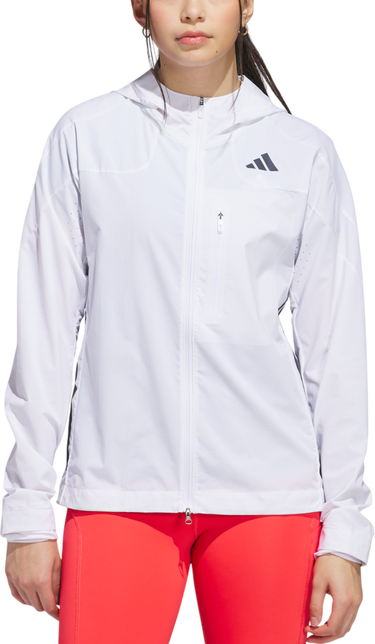 Vetrovka adidas Originals Adizero Hooded Jacket Biela | jc6645, 0