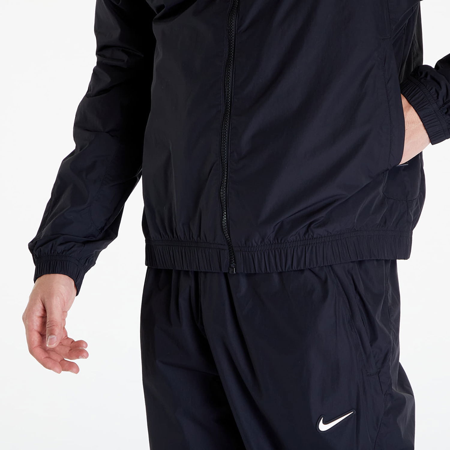 Bunda Nike NOCTA x NRG WOVEN TRACK JACKET Čierna | FN7666-010, 1