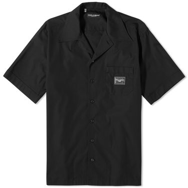Košeľa Dolce & Gabbana Plate Cotton Vacation Shirt Black Čierna | G5JH9TGF855-N0000, 0