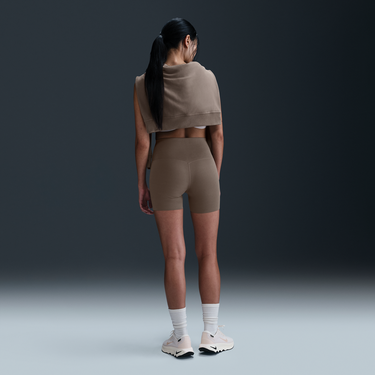 Súprava Nike Nike Zenvy High-Waisted 5" Cycling Shorts Béžová | FN3156-233, 1