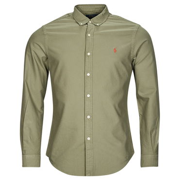 Košeľa Polo by Ralph Lauren Long Sleeve Shirt Zelené | 710804257032, 0