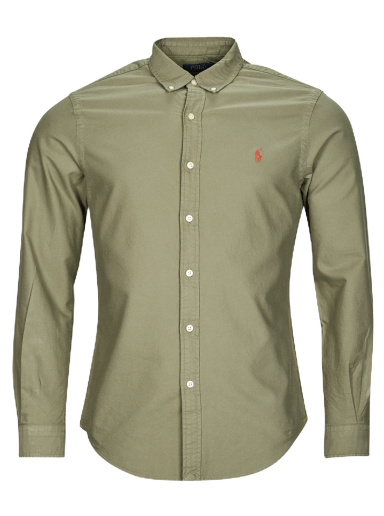 Košeľa Polo by Ralph Lauren Long Sleeve Shirt Zelené | 710804257032