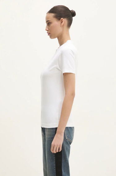 Tričko VETEMENTS VETEMENTS Embroidered Logo T-Shirt Biela | MA66TR670W, 1